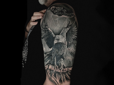 Cover Up tattoo services at LayLow Tattoo Zakynthos